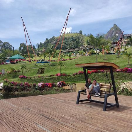 Hotel Aguas Abiertas Guatapé Eksteriør bilde