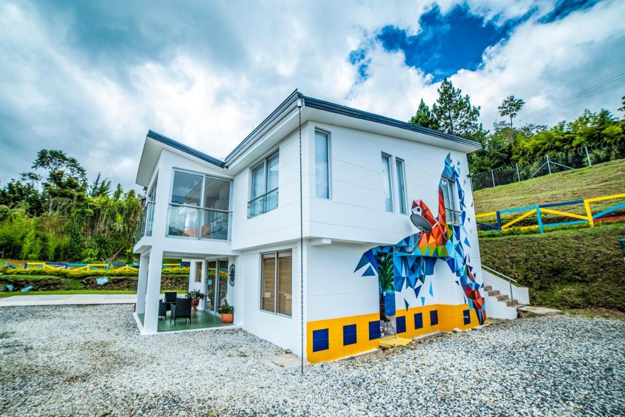 Hotel Aguas Abiertas Guatapé Eksteriør bilde