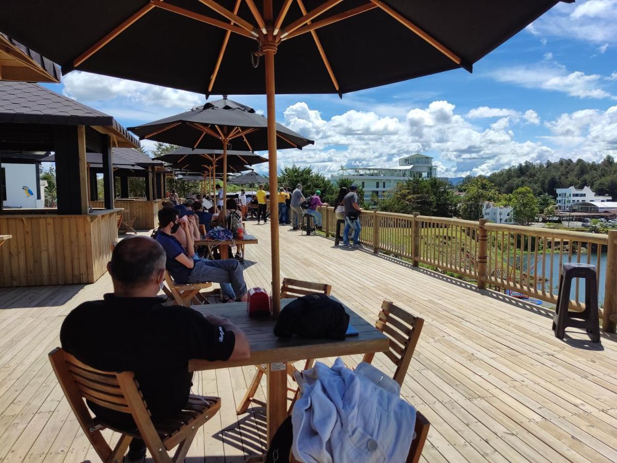Hotel Aguas Abiertas Guatapé Eksteriør bilde