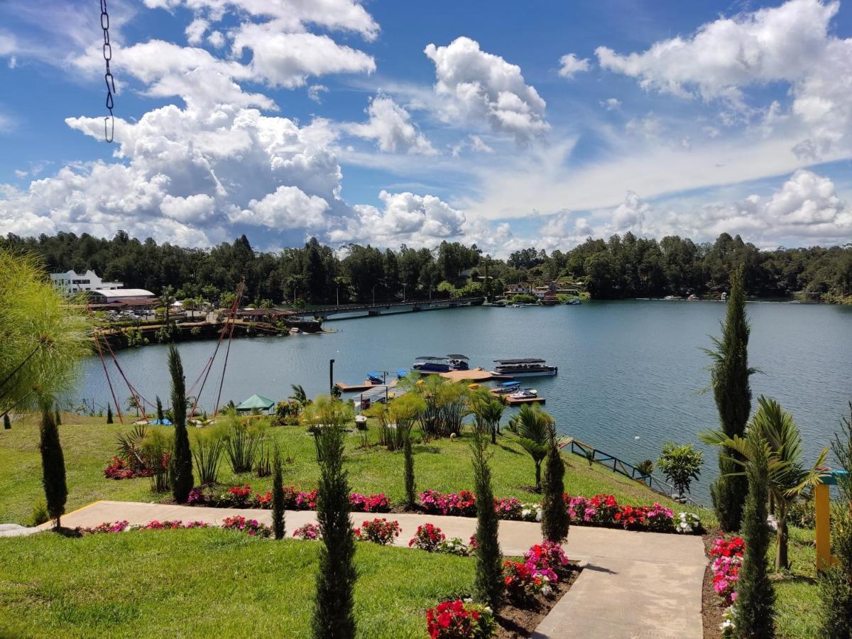 Hotel Aguas Abiertas Guatapé Eksteriør bilde