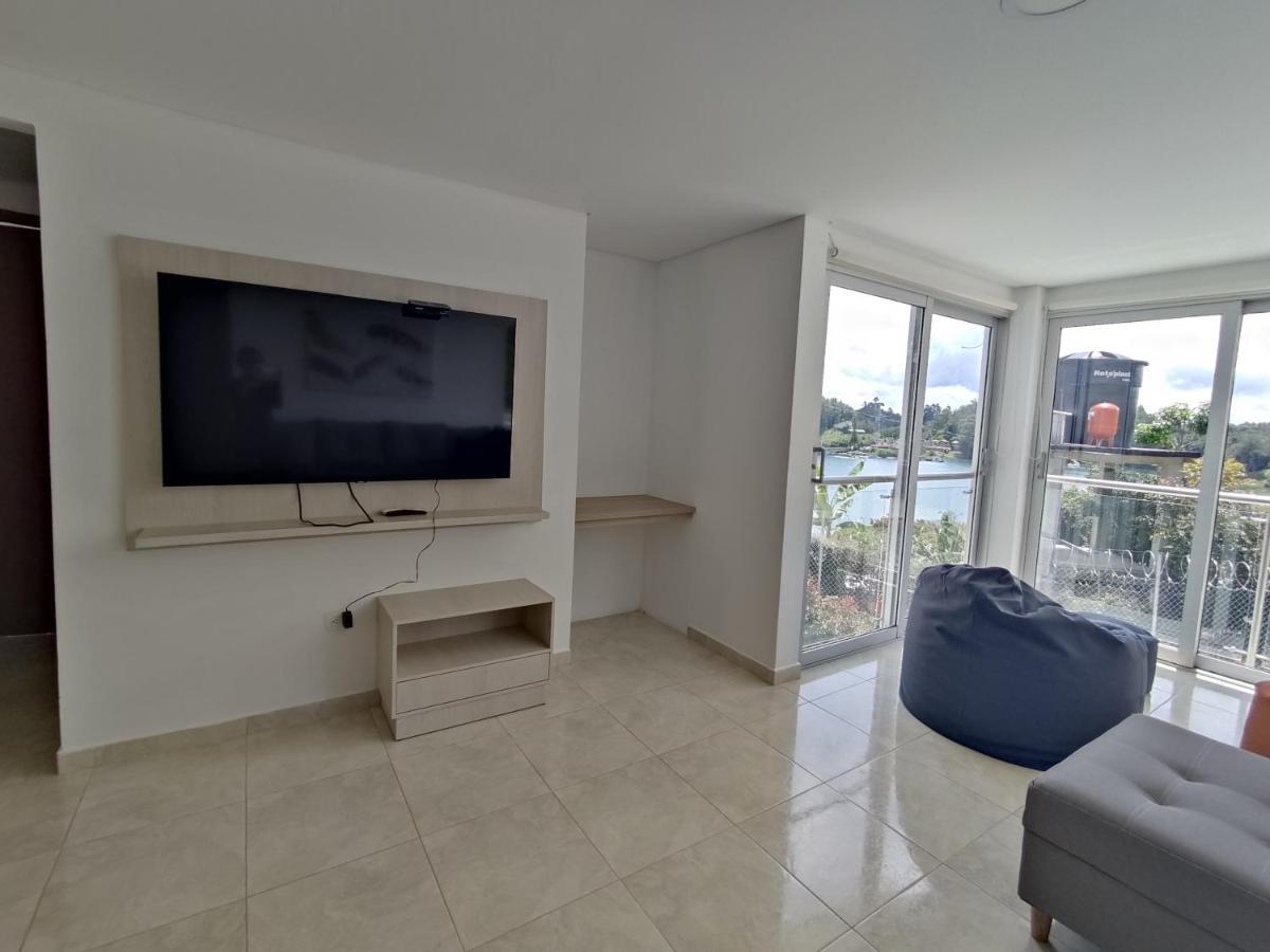 Hotel Aguas Abiertas Guatapé Eksteriør bilde