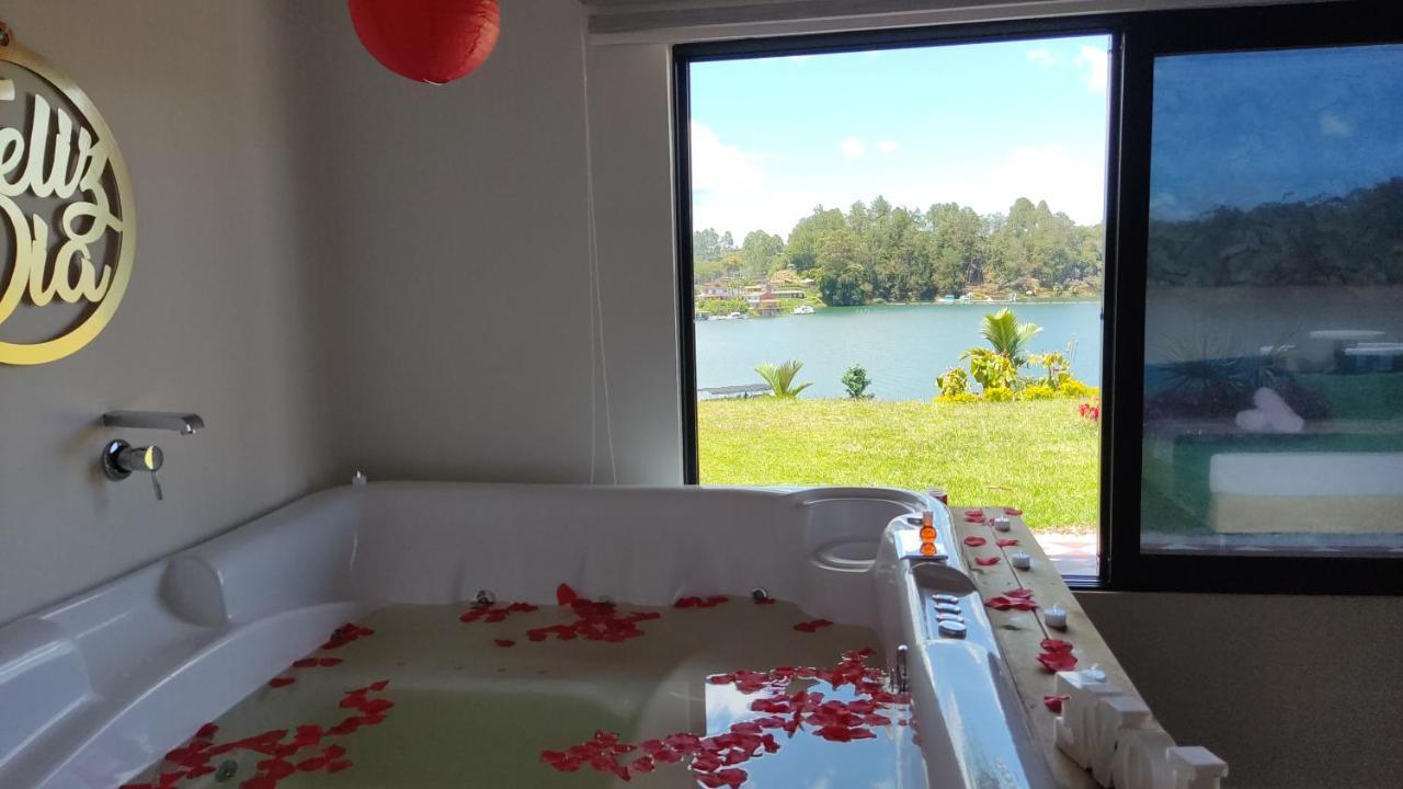 Hotel Aguas Abiertas Guatapé Eksteriør bilde