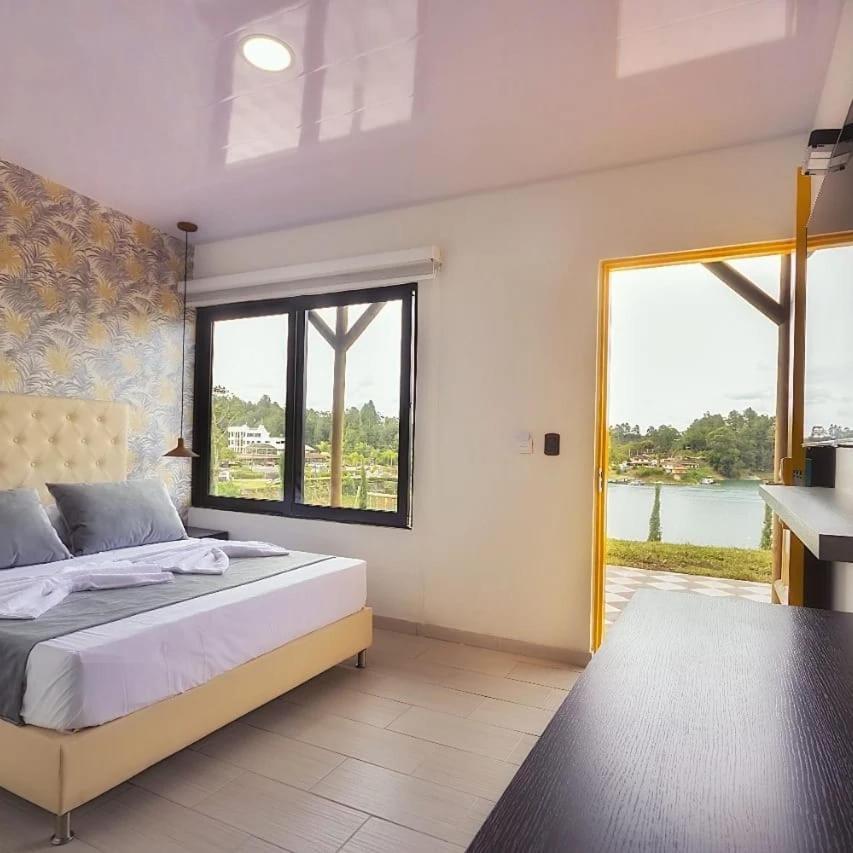 Hotel Aguas Abiertas Guatapé Eksteriør bilde
