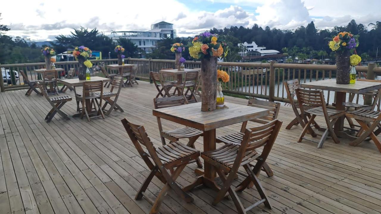 Hotel Aguas Abiertas Guatapé Eksteriør bilde
