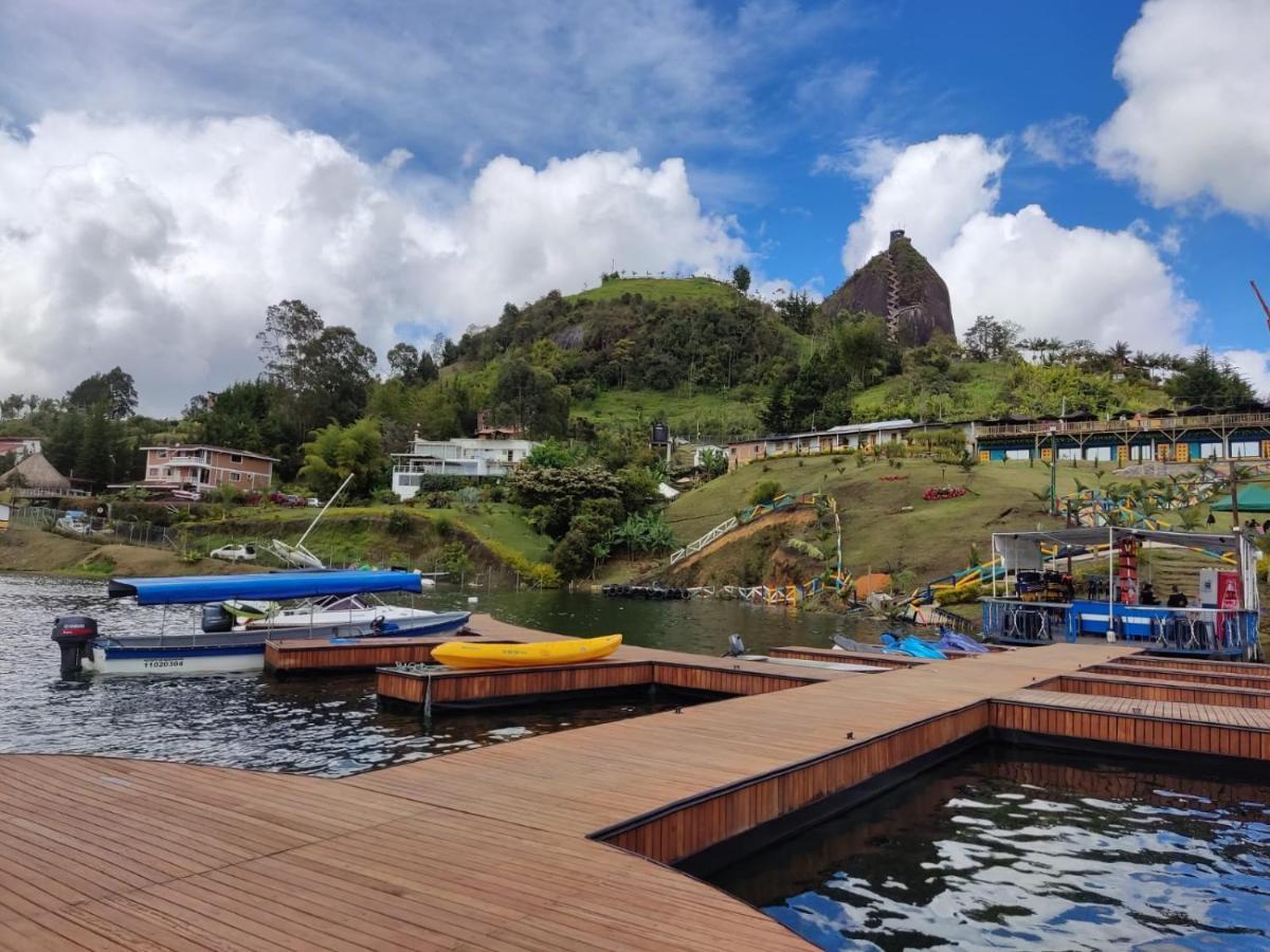 Hotel Aguas Abiertas Guatapé Eksteriør bilde