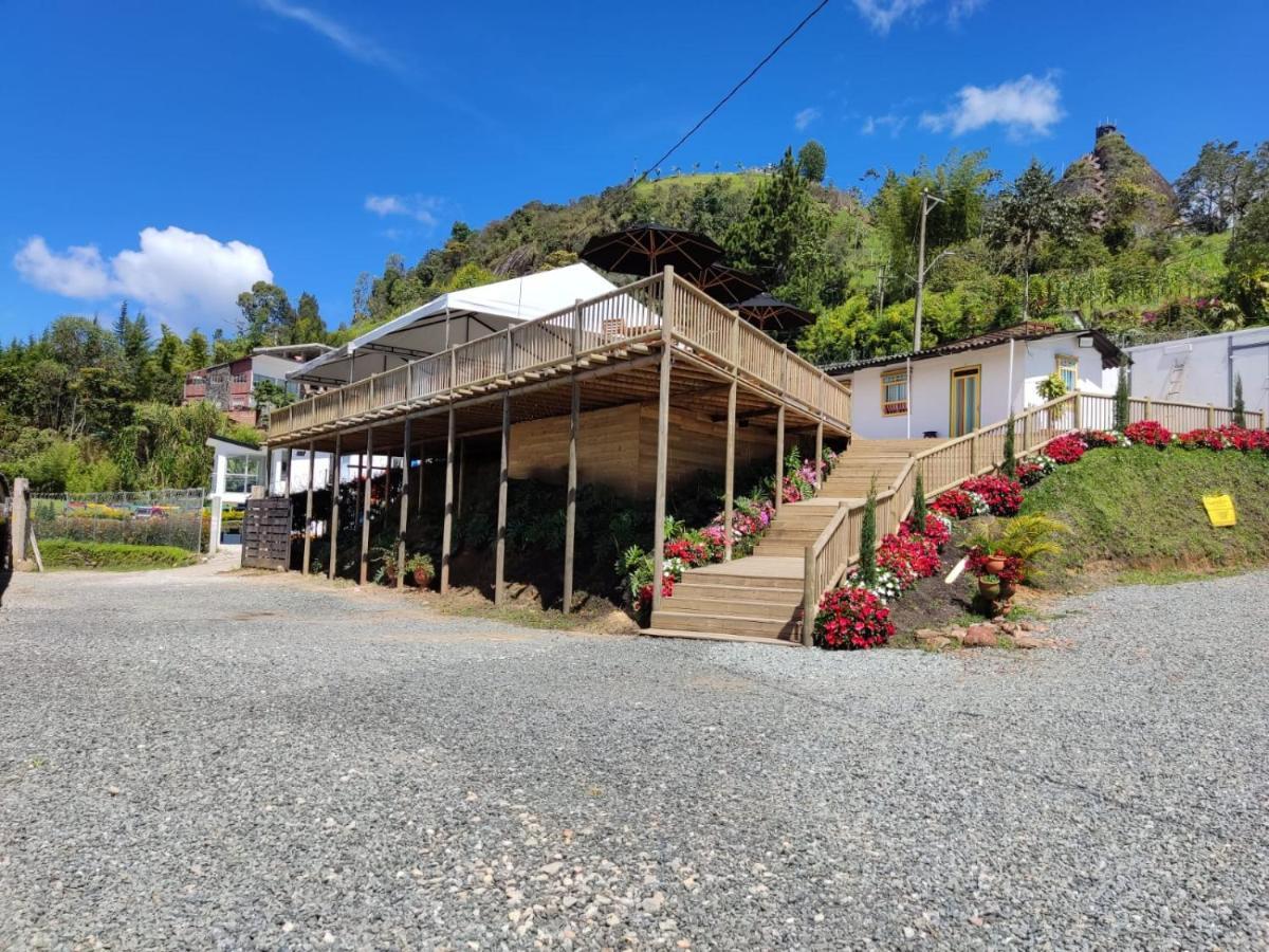 Hotel Aguas Abiertas Guatapé Eksteriør bilde