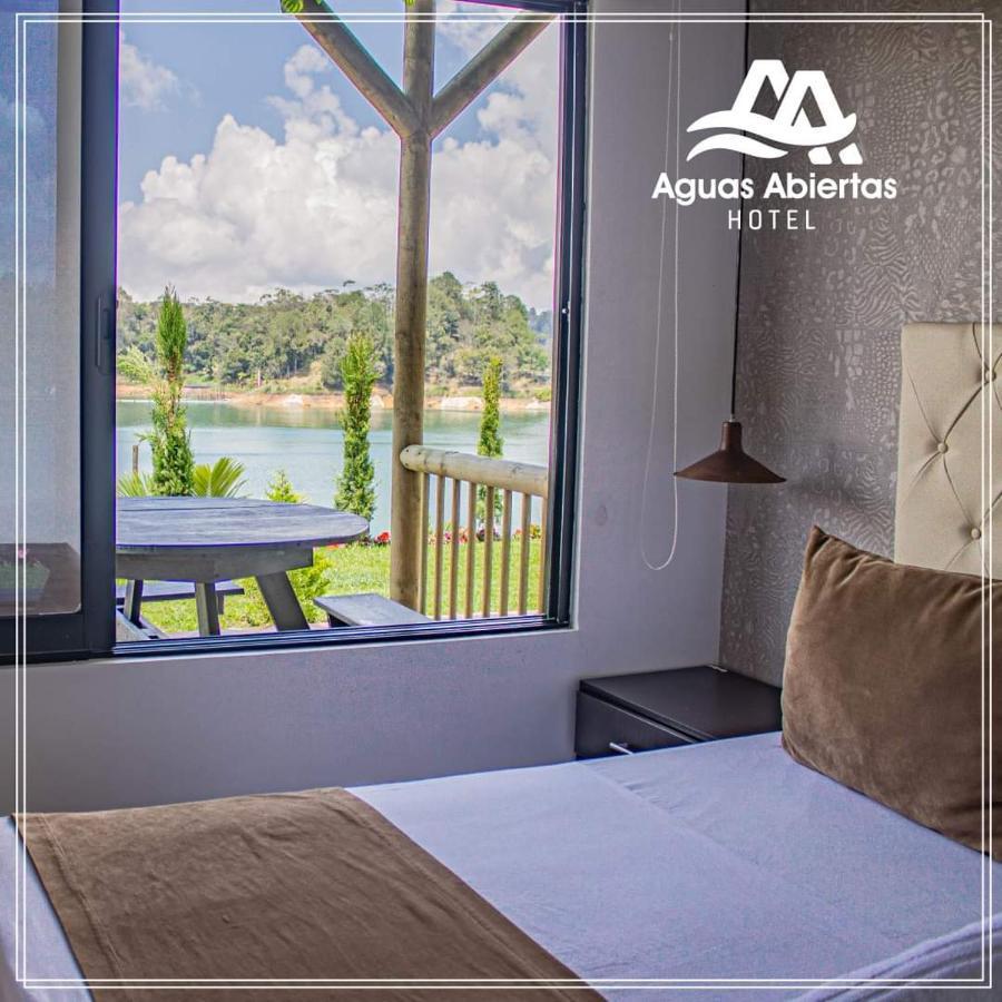 Hotel Aguas Abiertas Guatapé Eksteriør bilde