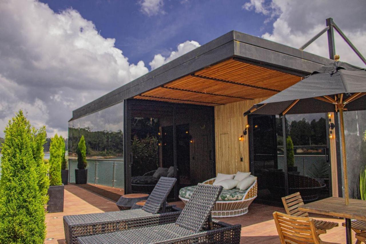 Hotel Aguas Abiertas Guatapé Eksteriør bilde