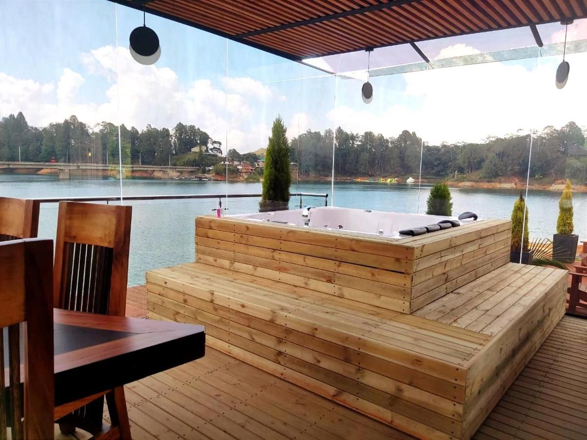 Hotel Aguas Abiertas Guatapé Eksteriør bilde