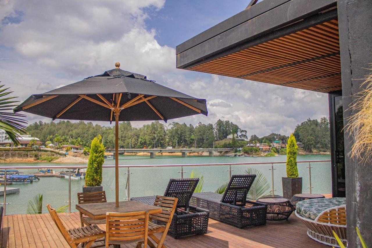 Hotel Aguas Abiertas Guatapé Eksteriør bilde