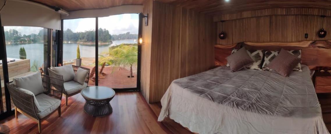 Hotel Aguas Abiertas Guatapé Eksteriør bilde