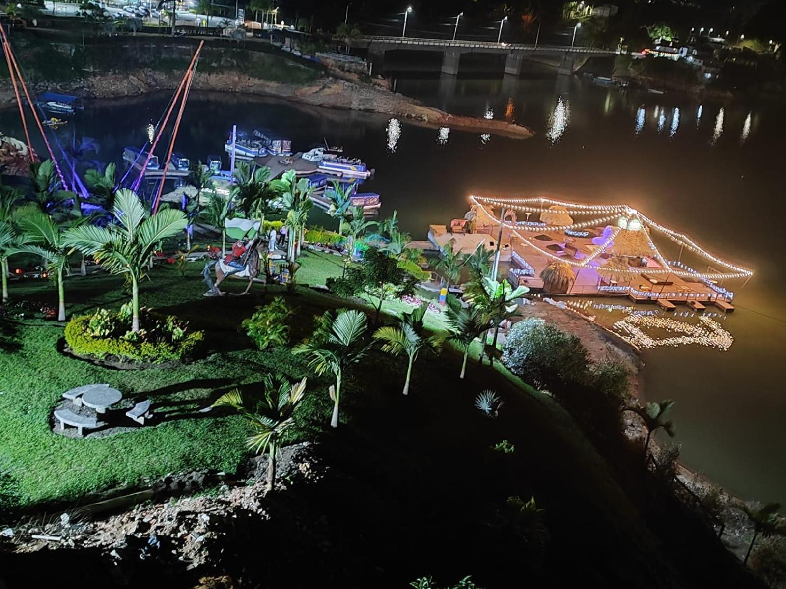 Hotel Aguas Abiertas Guatapé Eksteriør bilde