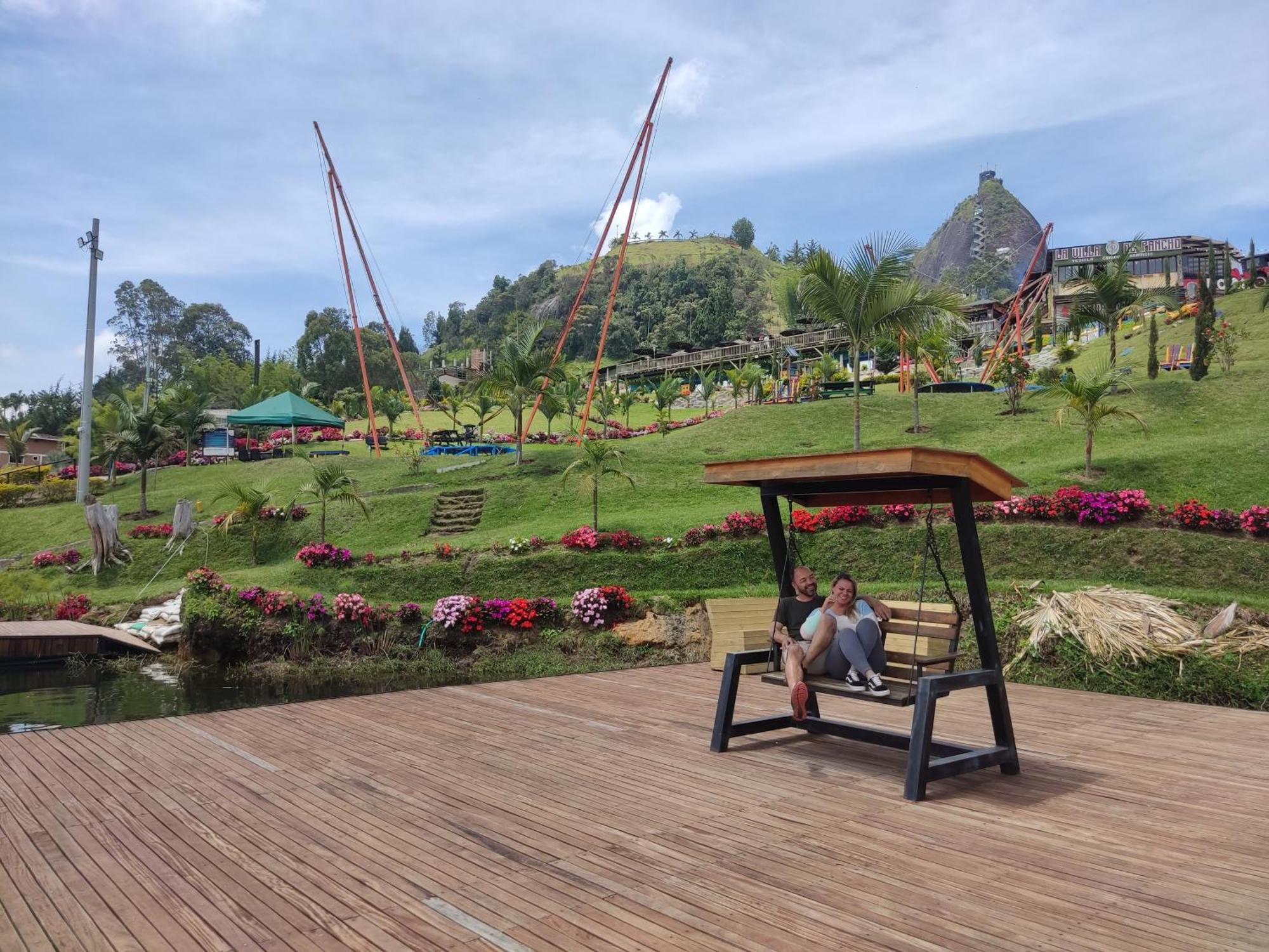 Hotel Aguas Abiertas Guatapé Eksteriør bilde