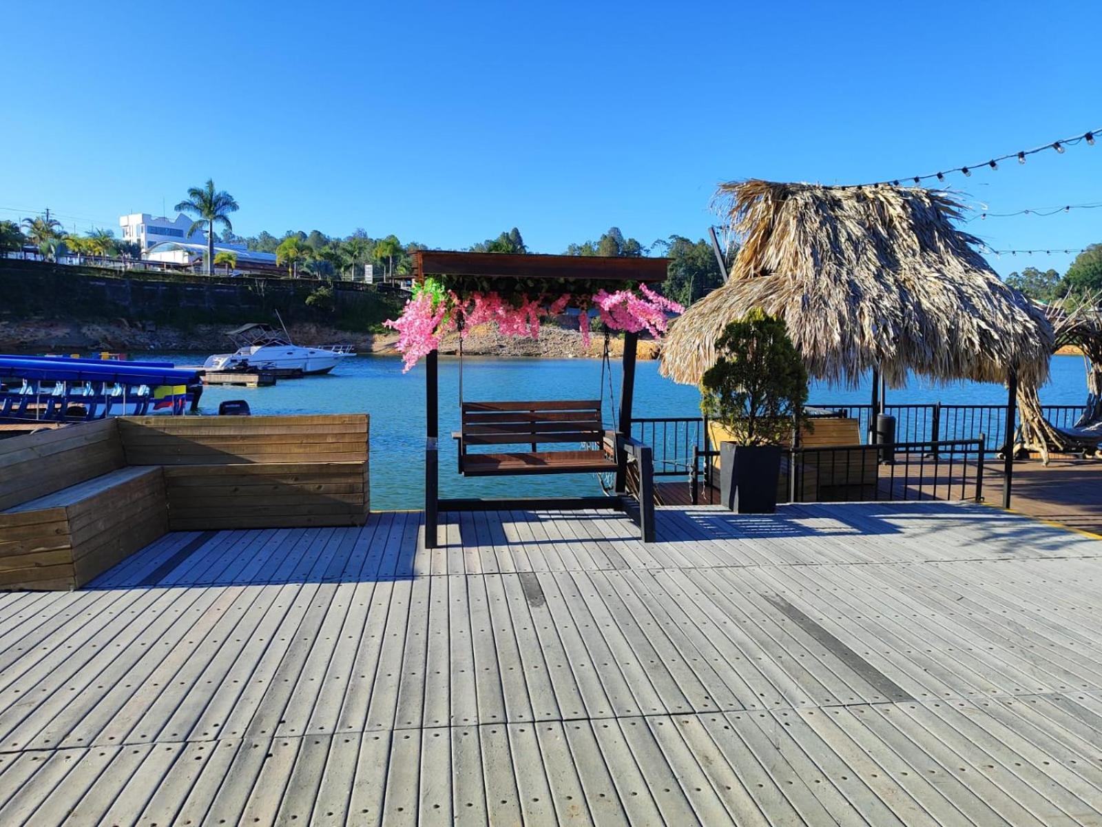 Hotel Aguas Abiertas Guatapé Eksteriør bilde