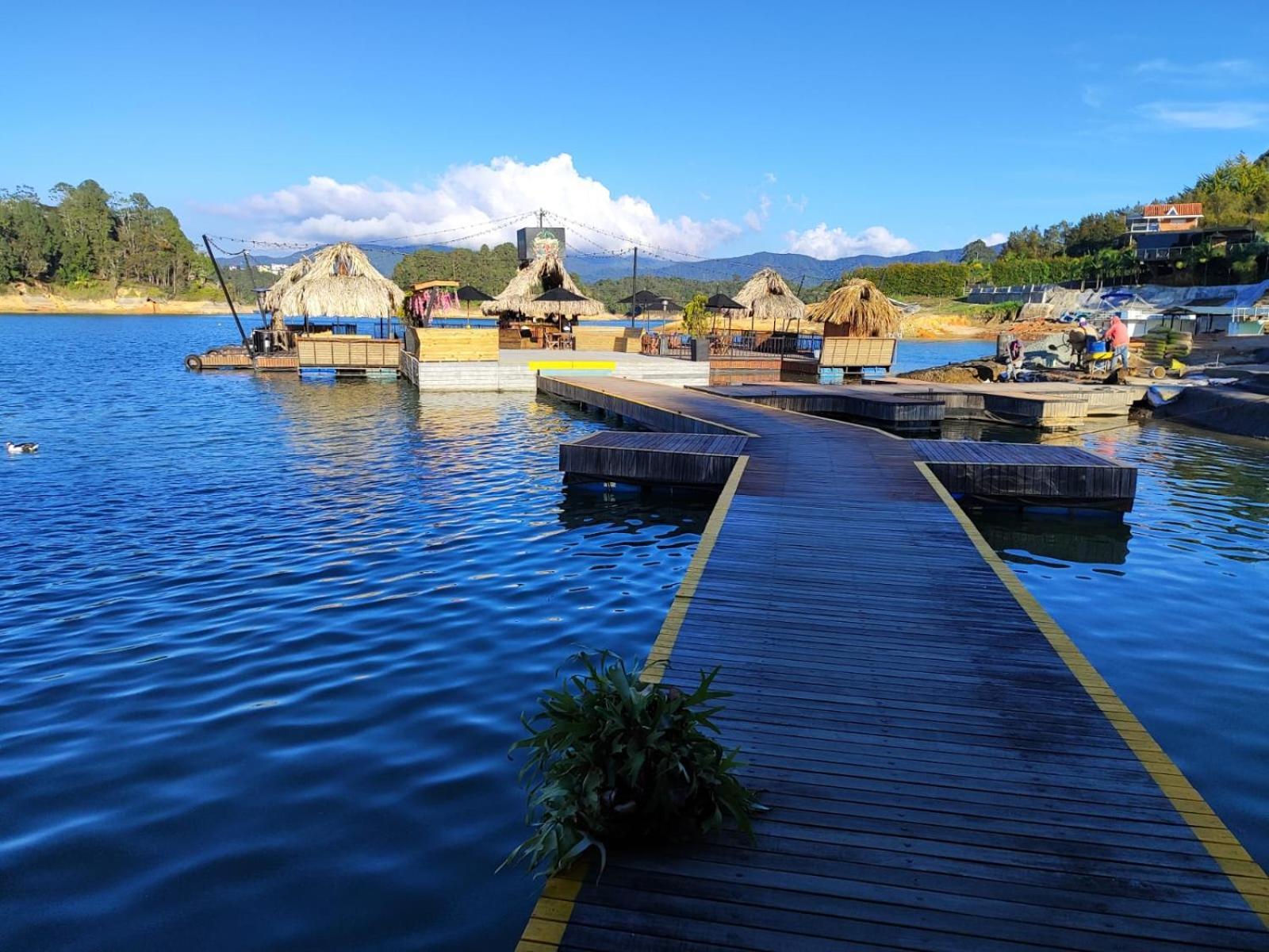 Hotel Aguas Abiertas Guatapé Eksteriør bilde