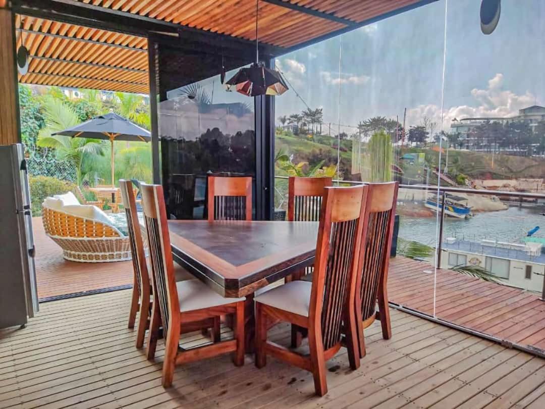 Hotel Aguas Abiertas Guatapé Eksteriør bilde