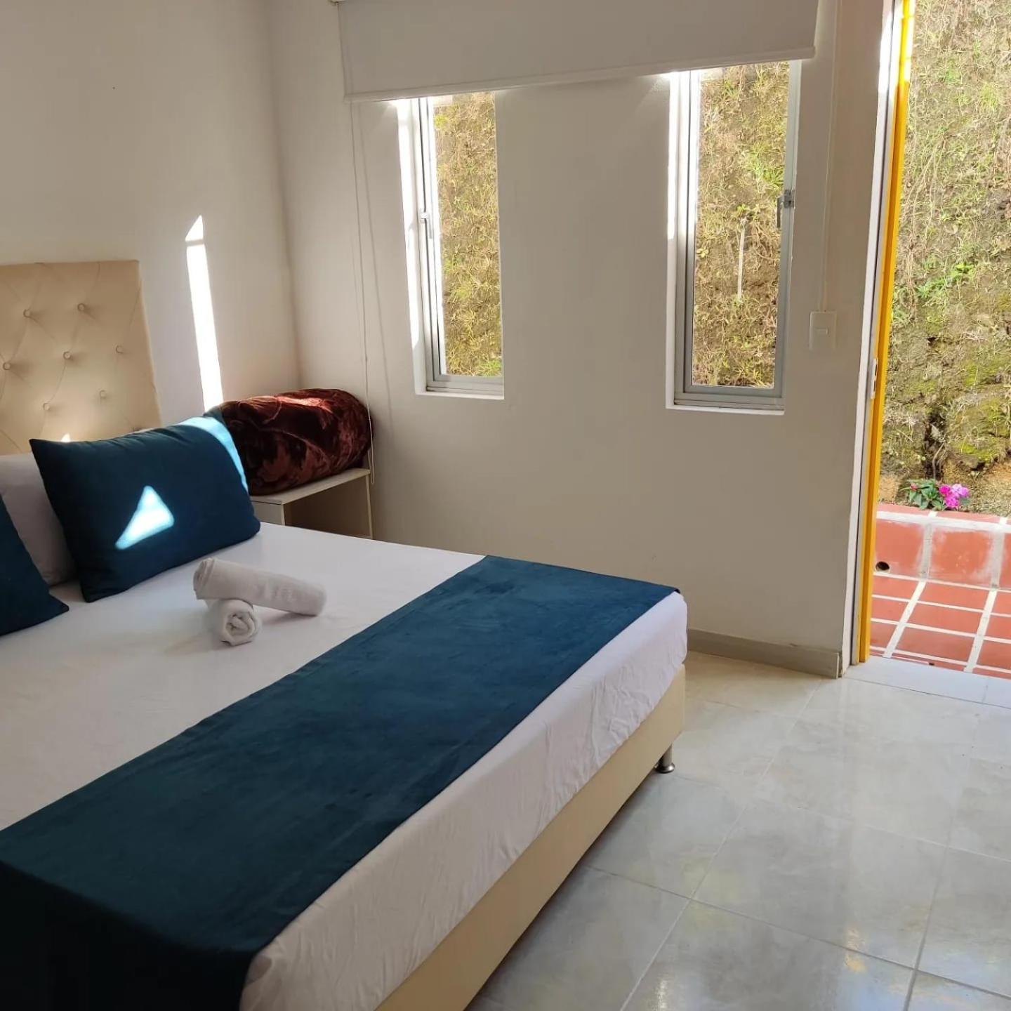 Hotel Aguas Abiertas Guatapé Eksteriør bilde