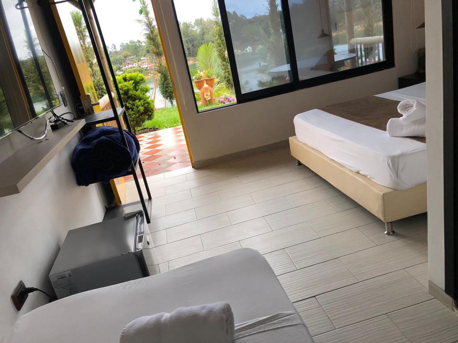 Hotel Aguas Abiertas Guatapé Eksteriør bilde