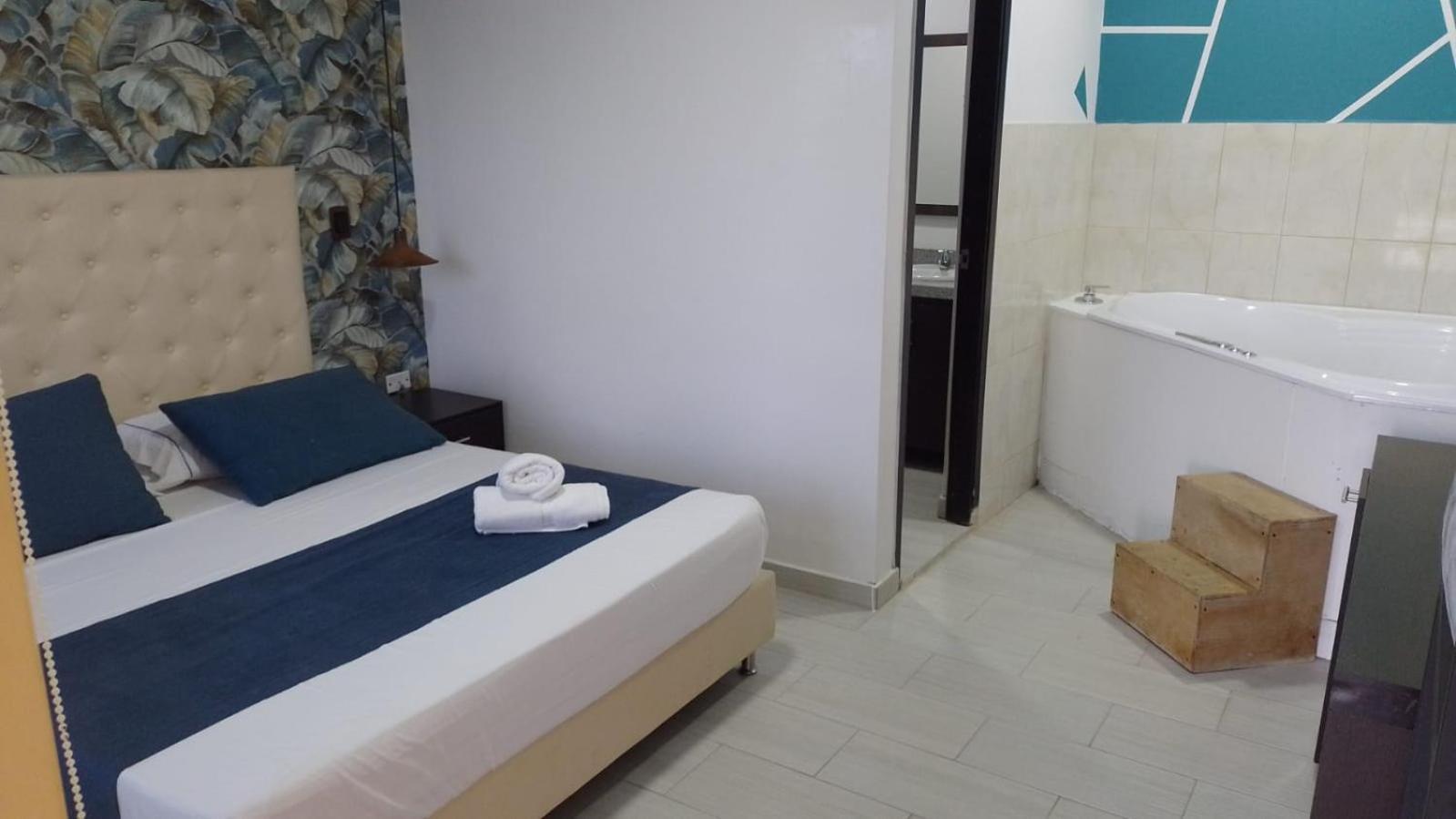 Hotel Aguas Abiertas Guatapé Eksteriør bilde